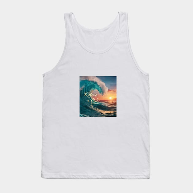 Kindness is cool Tank Top by Medkas 